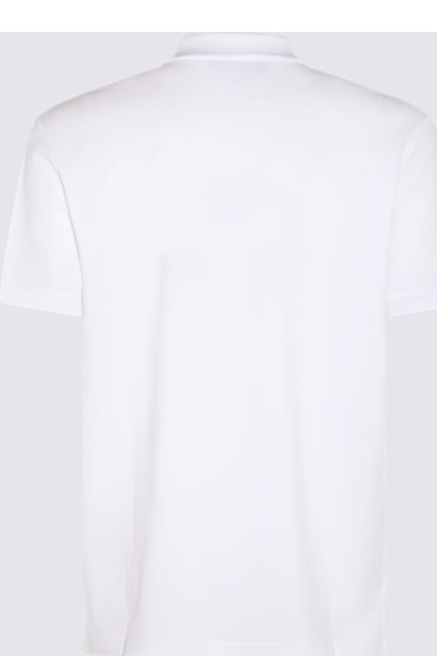 Topwear for Men Moschino White Cotton T-shirt