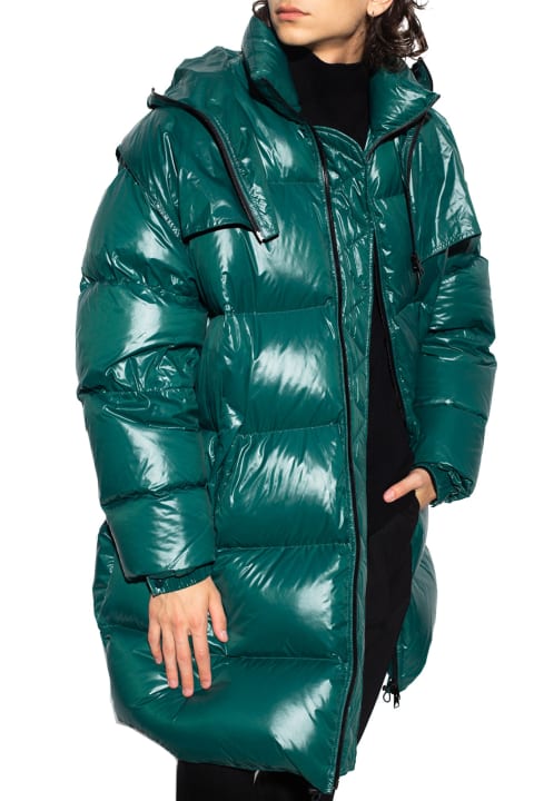 Bottega Veneta Coats & Jackets for Men Bottega Veneta Padded Long Coat