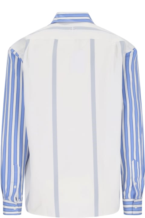 J.W. Anderson Shirts for Men J.W. Anderson Patchwork Shirt