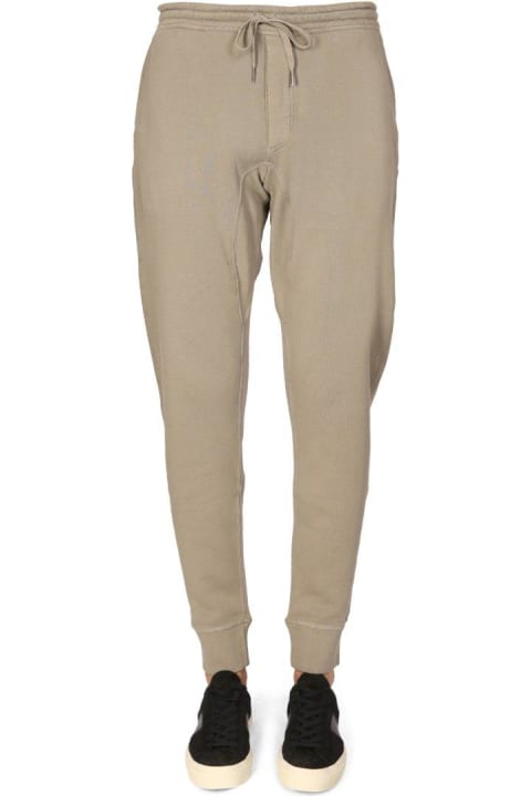 Tom Ford Clothing for Men Tom Ford Elasticated-waist Drawstring Jogging Pants