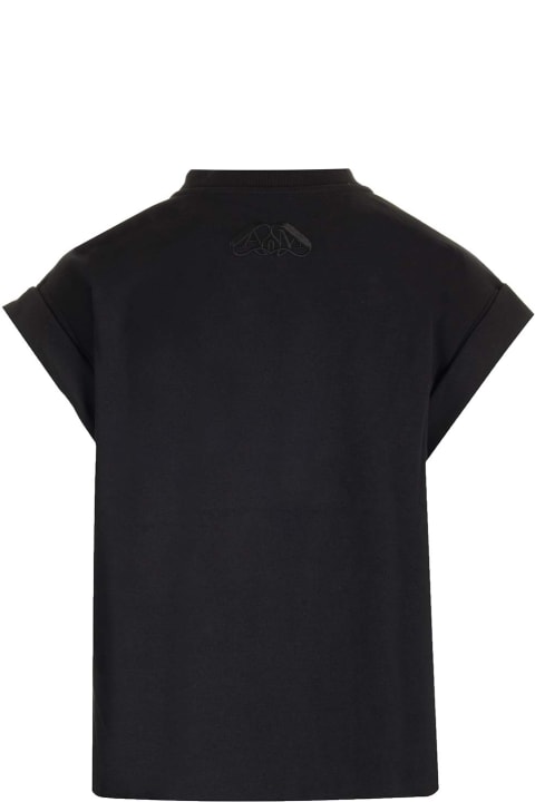 Topwear for Women Alexander McQueen Compact Jersey T-shirt