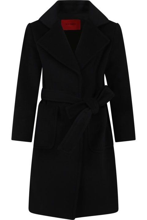 Max&Co. for Women Max&Co. Blue Coat For Girl