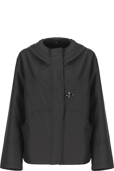 Fay Coats & Jackets for Women Fay Waterproof Short Parka