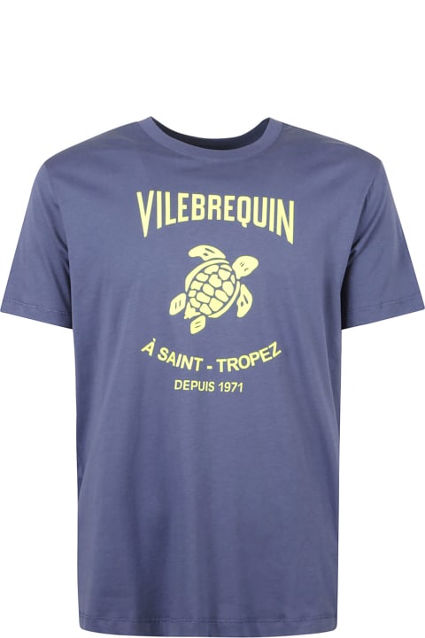 Vilebrequin for Men Vilebrequin Logo Print Regular T-shirt