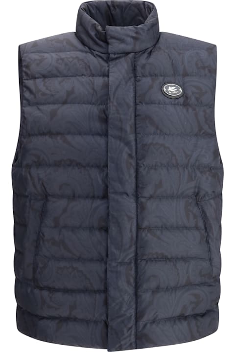 Homeware Etro Logo Down Vest
