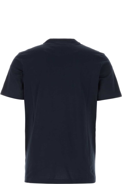 Marni for Men Marni Midnight Blue Cotton T-shirt