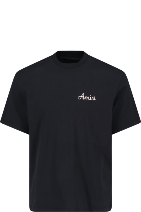 Clothing for Men AMIRI Back Print T-shirt