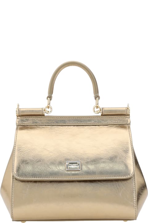 Dolce & Gabbana Women Dolce & Gabbana Sicily Medium Handbag