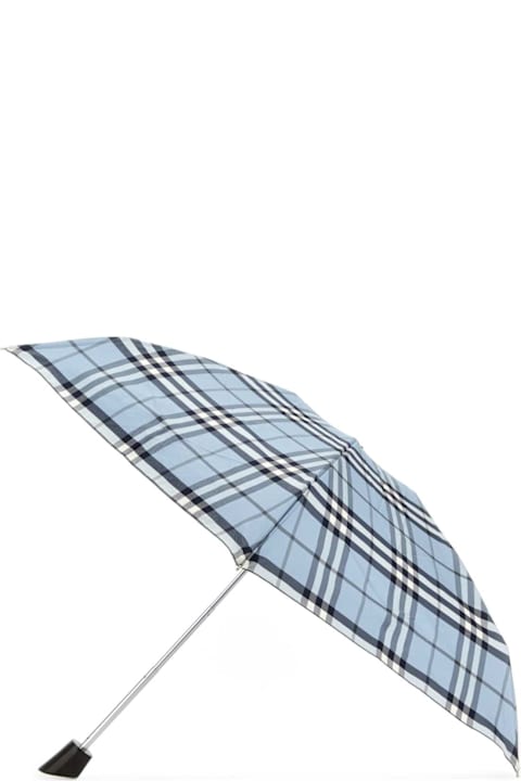 Homeware Burberry Embroidered Fabric Umbrella
