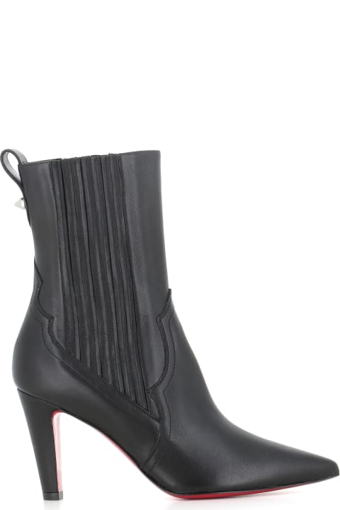 Christian Louboutin Boots for Women Christian Louboutin Boot Santigag 85