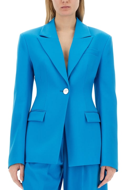 Coats & Jackets for Women The Attico Blazer Blue
