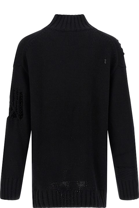 Homeware Yohji Yamamoto Macramé Insert Sweater