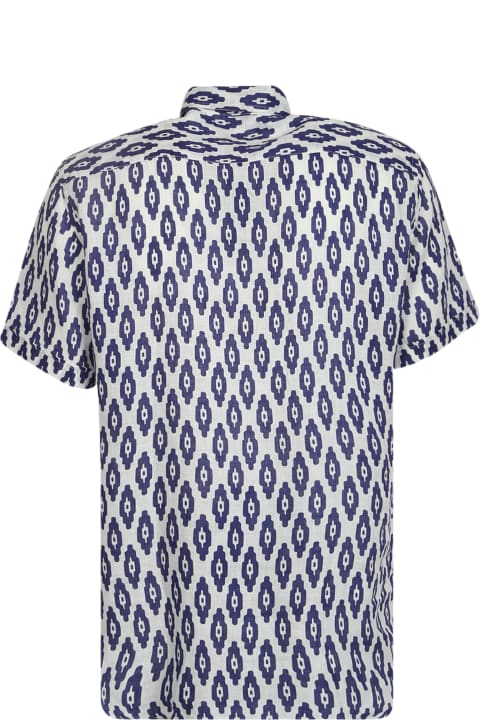 Geometric-print Shirt
