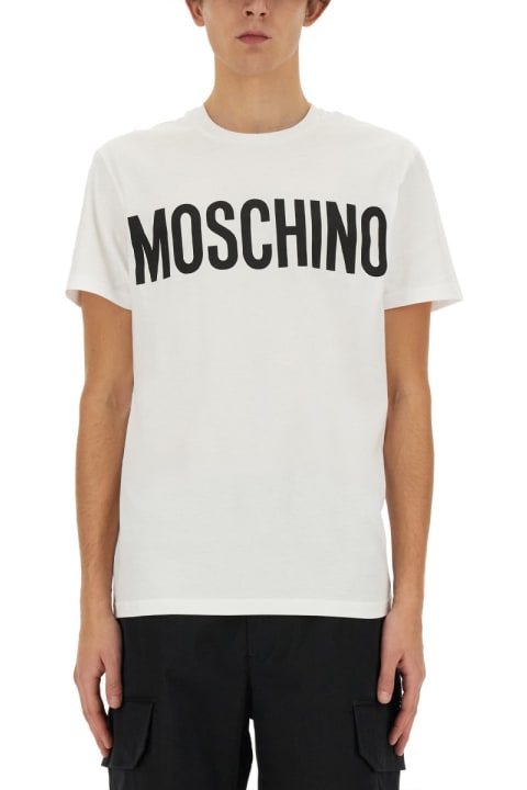 Moschino Men Moschino T-shirt Con Logo