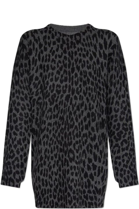 Zadig & Voltaire for Women Zadig & Voltaire Malia Leopard Long Sleeved Dress