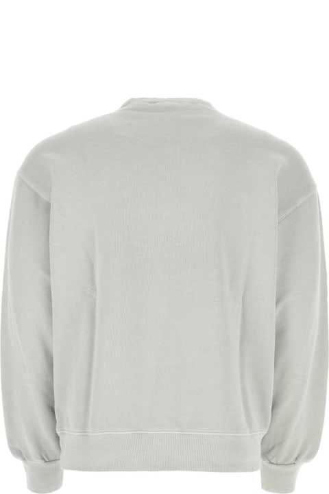 Fleeces & Tracksuits for Men Carhartt Light Grey Cotton Nelson Sweat