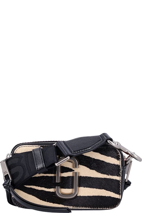 Marc Jacobs for Kids Marc Jacobs The Zebra Haircalf Snapshot Bag