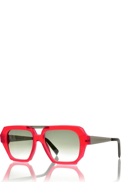 Kirk & Kirk نظارات لـ القسم الرجالي Kirk & Kirk Ryan/s C3/s Crimson/rosso Satinato Glasses