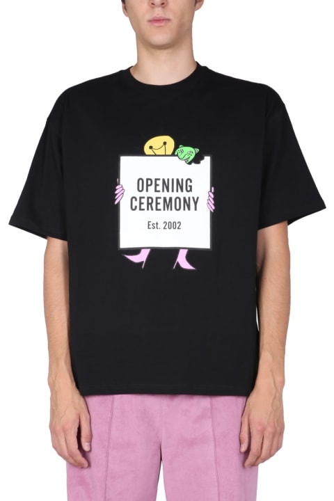 Opening Ceremony Clothing for Men Opening Ceremony "light Bulb" T-shirt