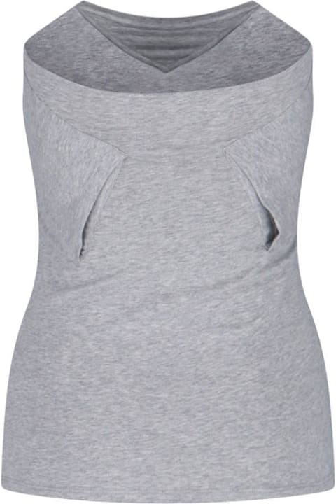 Homeware Paloma Wool Tank Top 
folded

