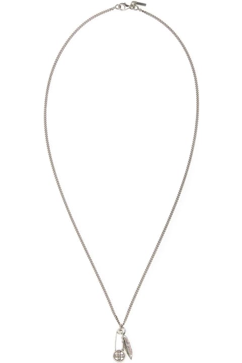 Emanuele Bicocchi Jewelry for Men Emanuele Bicocchi 925 Silver Necklace