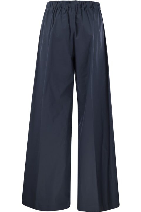 Antonelli Pants & Shorts for Women Antonelli Steven - Stretch Cotton Loose-fitting Trousers