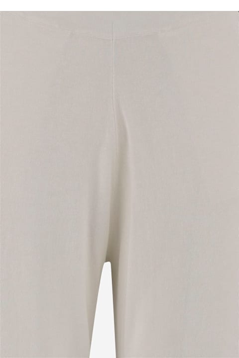 Allude Clothing for Women Allude Cotton Blend Pants