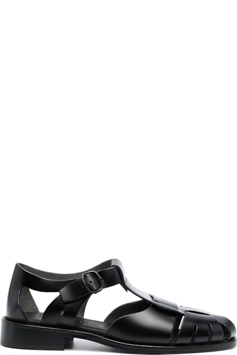 Hereu Pesca Leather Sandals