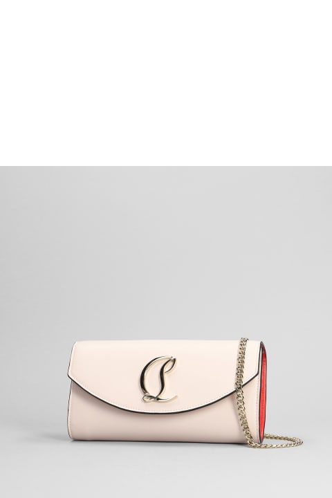 Wallets for Women Christian Louboutin Wallet On Chain In Calf Leather