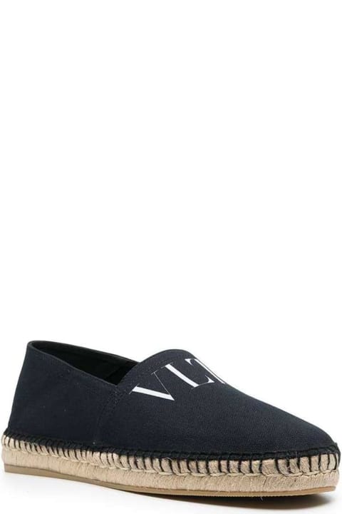 Loafers & Boat Shoes for Men Valentino Garavani Vltn Espadrilles
