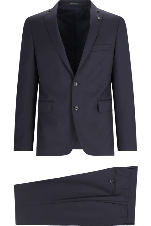 Tagliatore 0205 Suits for Men Tagliatore 0205 Virgin Wool Two-piece Suit