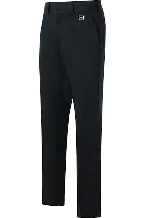 Homeware Dolce & Gabbana Black Cotton Trousers