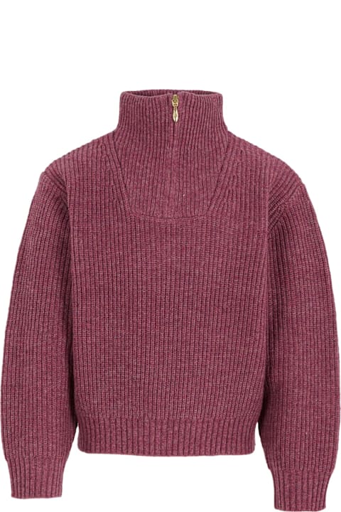 Homeware Molo Purple Sweater For Girl