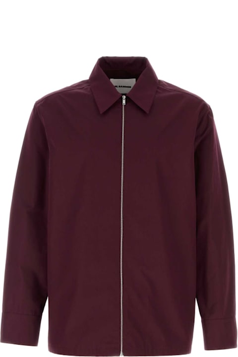 Homeware Jil Sander Grape Poplin Shirt