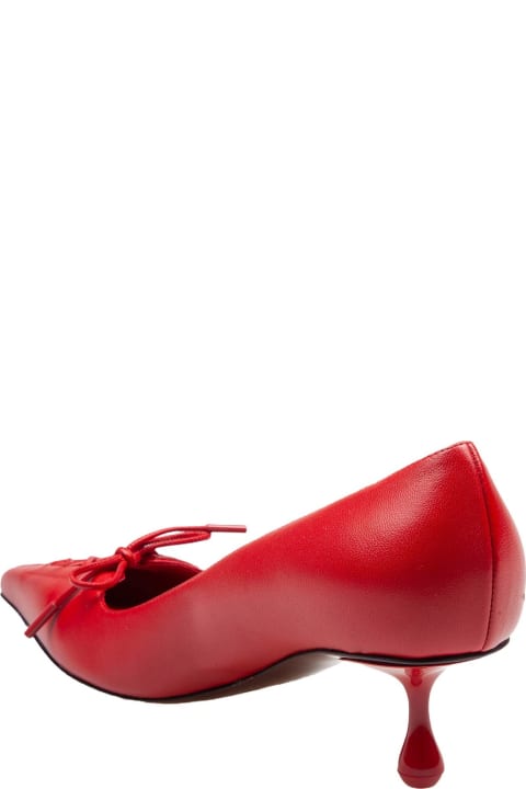 Jimmy Choo Scarlett 50 Decollete Red Color | italist, ALWAYS