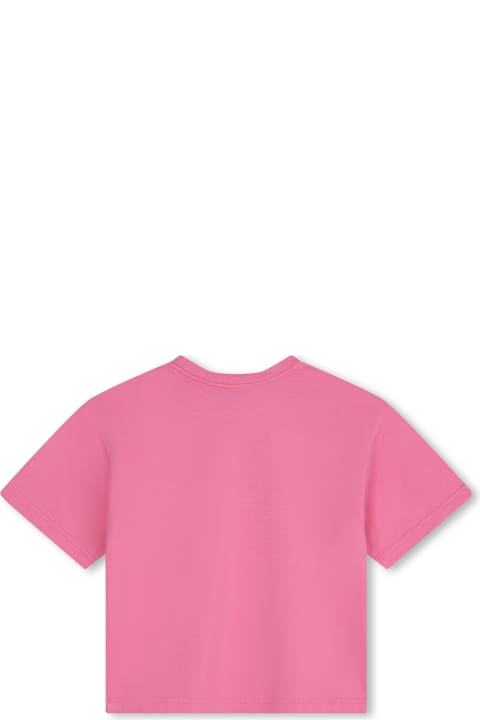 Marc Jacobs Topwear for Girls Marc Jacobs T-shirt Con Logo