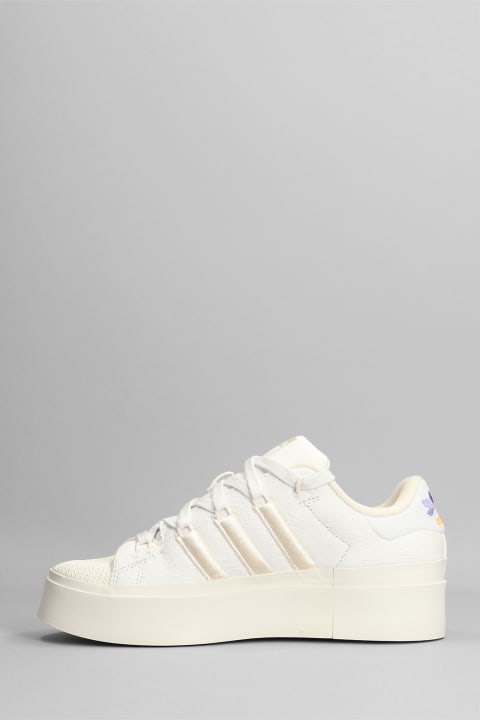 adidas superstar rize sneakers white