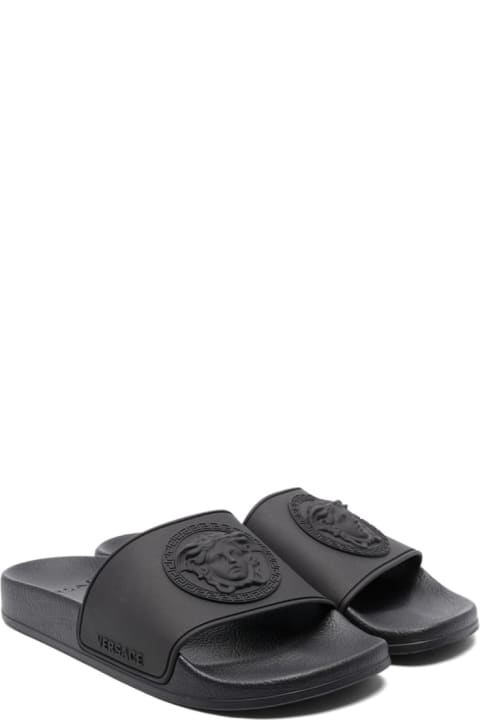 Shoes for Boys Versace Slides