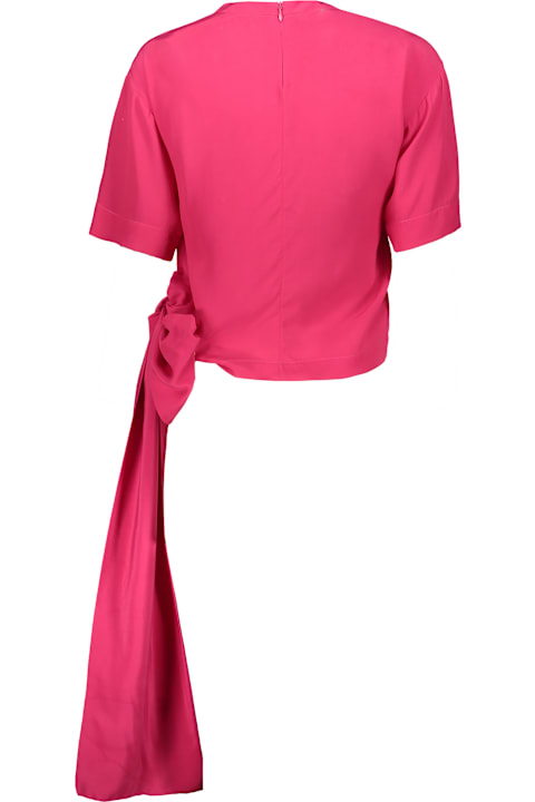 Homeware Cedric Charlier Top With Bow