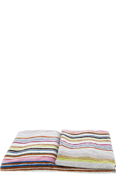Missoni Textiles & Linens Missoni 'moonshadow' 2 Towel Set