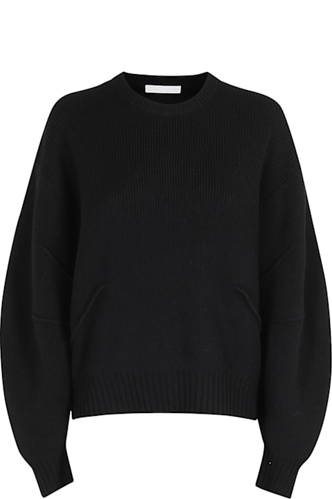 Helmut Lang Sweaters for Women Helmut Lang Apex Chunky Crew