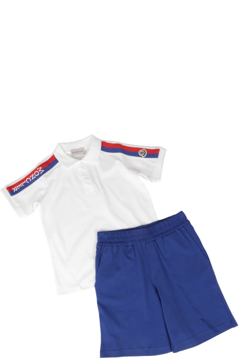 Fashion for Kids Moncler Tshirt E Short