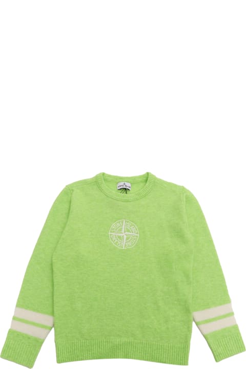 أدوات منزلية Stone Island Junior Sweater