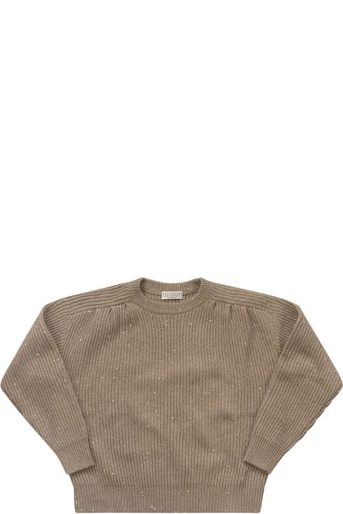 Cashmere And Wool Blend Sweater