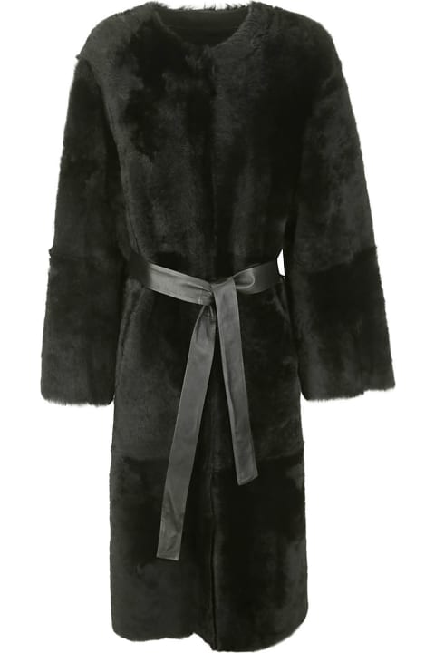 ウィメンズ Desa 1972のコート＆ジャケット Desa 1972 Reversible Shearling Coat