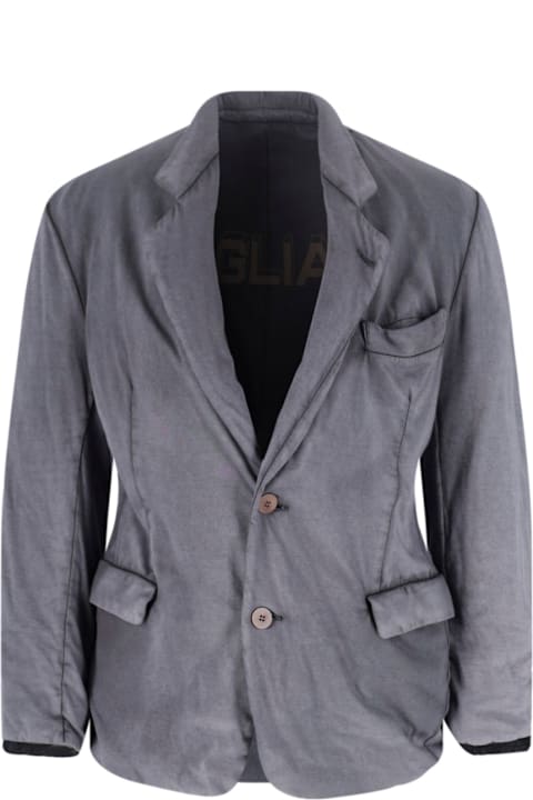 Magliano for Women Magliano Distressed Single-breasted Jacket
