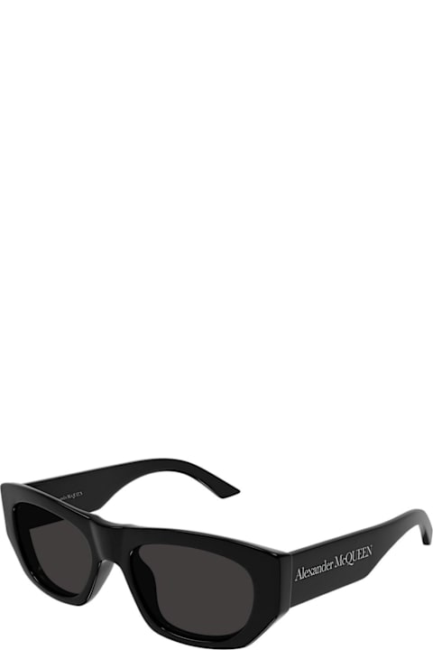 Alexander McQueen Eyewear Eyewear for Women Alexander McQueen Eyewear Rectangle Frame Sunglasses Sunglasses