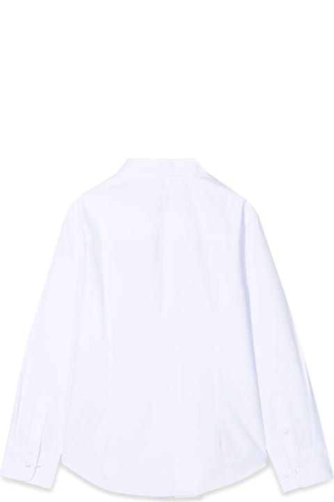 Fay Shirts for Boys Fay Fabric Shirts