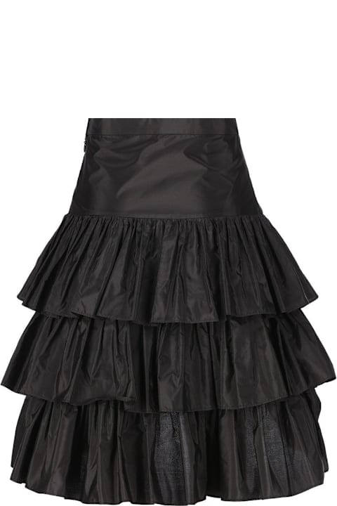 Valentino Clothing for Women Valentino High Waist Ruffled Skirt