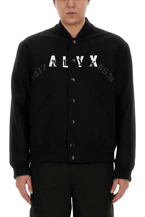 1017 ALYX 9SM for Men 1017 ALYX 9SM Bomber Jacket With Logo
